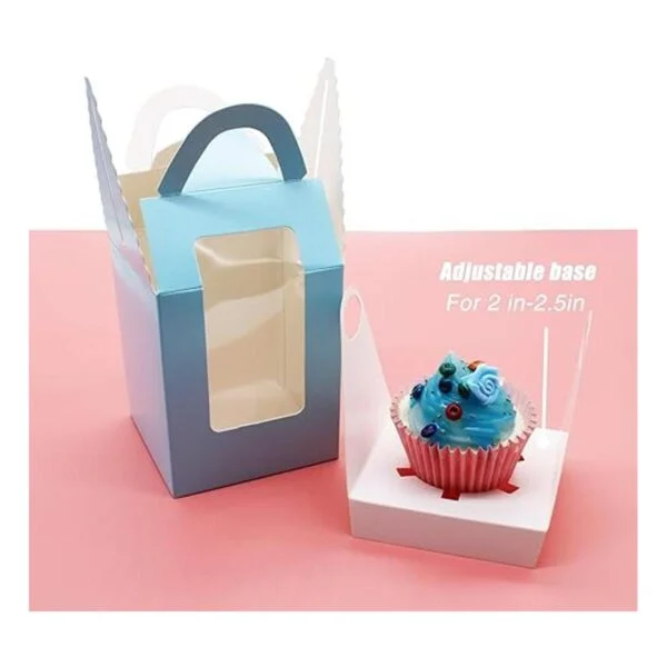25 cajas de papel para magdalenas cajas de regalo