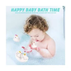 Juguetes de baño para bebés lindos juguetes de unicornio_6