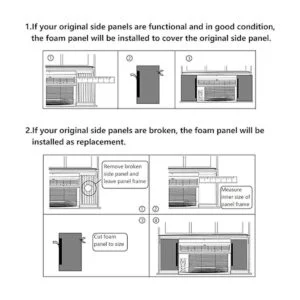 LBG Products Paneles de aislamiento de espuma para