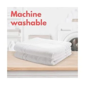 Alibi Juego de toallas de baño paquete de 2 toallas de