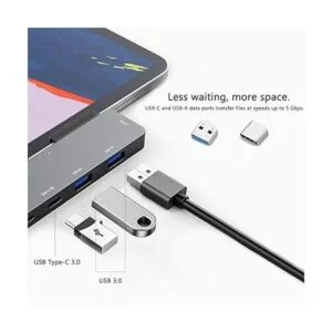 Adaptador para iPad Pro USB C Hub 1112.9 20212018iPad_5