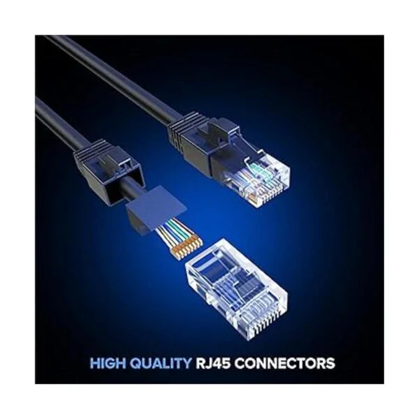 Cable Ethernet Cat6 de 4 pies cable Ethernet CCA UTP_4