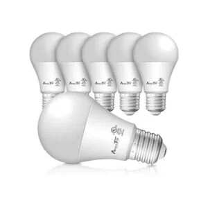 AmeriTop Bombillas LED A19 paquete de 6 bombillas de