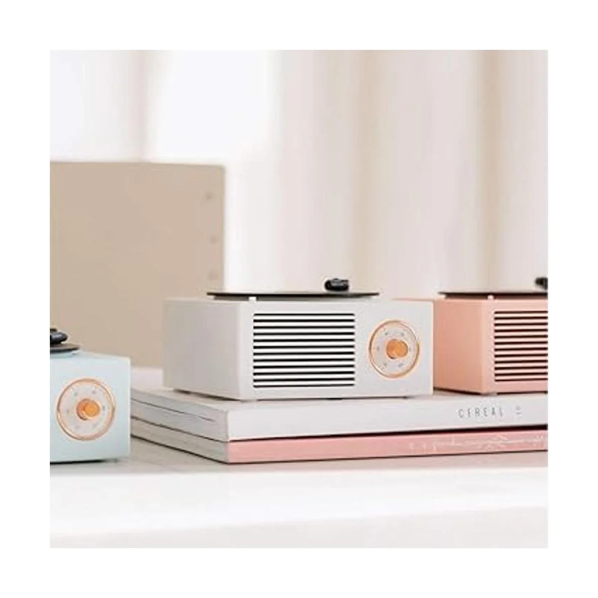 Benzama Parlante Bluetooth de estilo clásico. Bonito_5