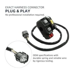 M MATI Control de manillar interruptor eléctrico de parada_4