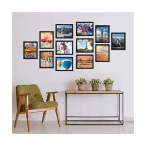 Giftgarden Marco de fotos negro de 8 x 10 pulgadas juego_3