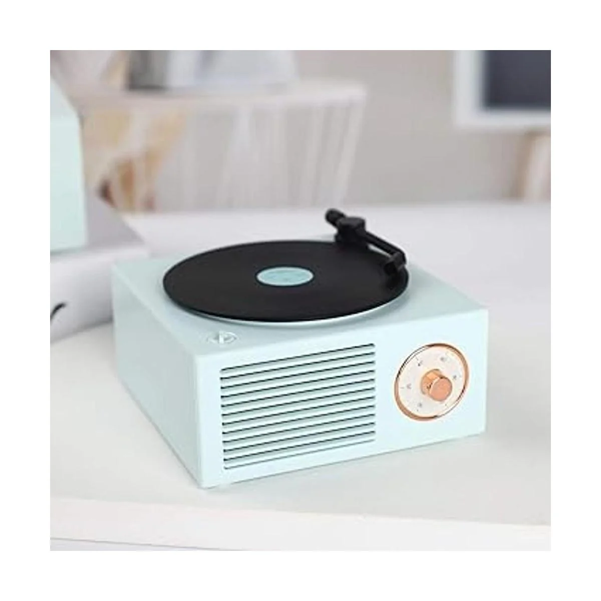 Benzama Parlante Bluetooth de estilo clásico. Bonito_2