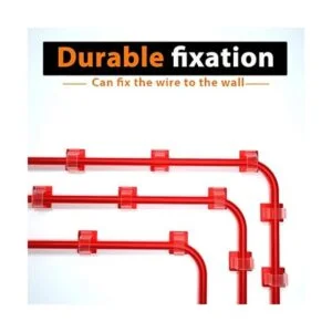 50 clips para cables soporte organizador de cables_3