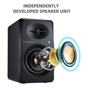 Prosonic BT30 Altavoces Bluetooth activos monitor de_3