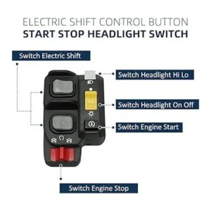 M MATI Control de manillar interruptor eléctrico de parada_3