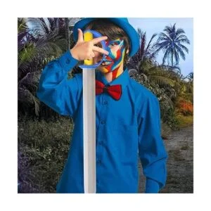 Espadas de espuma de juguete para niños juego de juguete_6