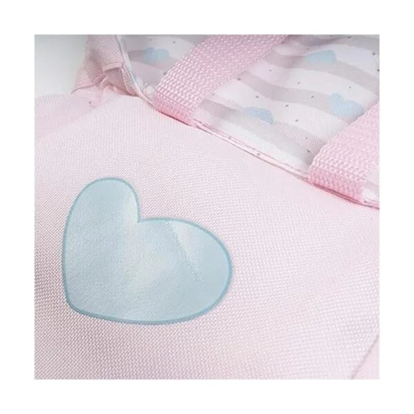 ADORA Portamuñecas de bebé en rosa pastel clásico se_2