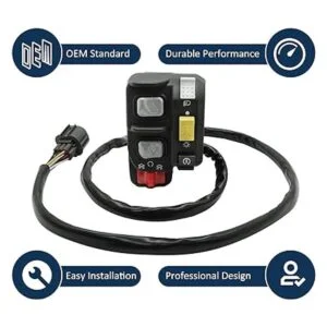 M MATI Control de manillar interruptor eléctrico de parada_6