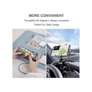 OKRAY Cable USB tipo C de 90 grados ángulo recto de 10_4