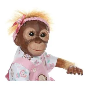 Muñeca Reborn de mono de 21 pulgadas muñeca realista de_3