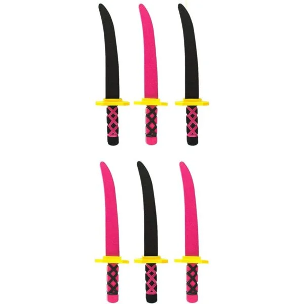 Espadas de juguete estilo ninja o pirata espuma suave y_2