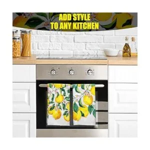 KOALAND Juego de 3 toallas de té de gran tamaño para