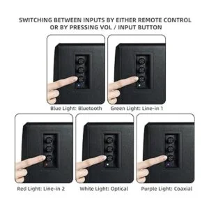 Prosonic BT30 Altavoces Bluetooth activos monitor de_6