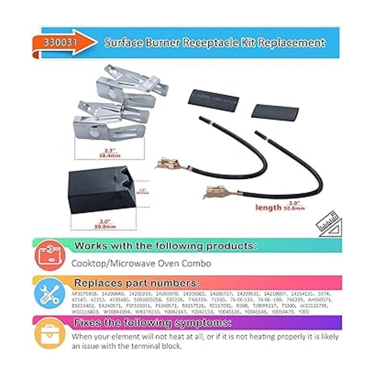 MP22YA Juego de unidades de elementos de bobina de