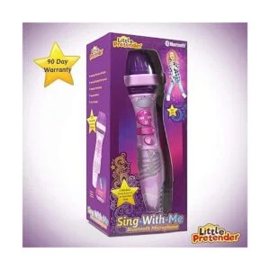 Little Pretender Micrófono para niños micrófono cambiador_2