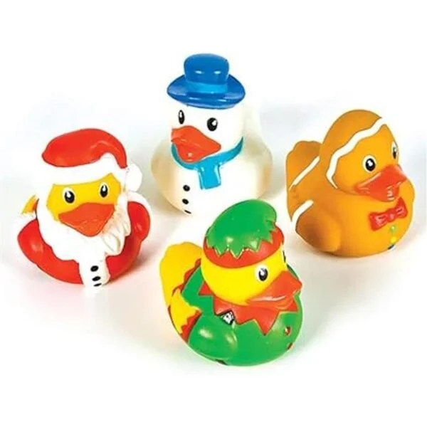 The Dreidel Company Patos de juguete de pato de goma_6