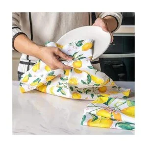 KOALAND Juego de 3 toallas de té de gran tamaño para