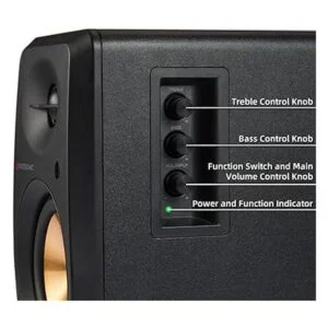 Prosonic BT30 Altavoces Bluetooth activos monitor de_5