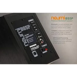 NEUMI BS5P Altavoces de estantería alimentados por 75 W_3
