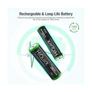 HiQuick Cargador de batería inteligente de 8 bahías con_3