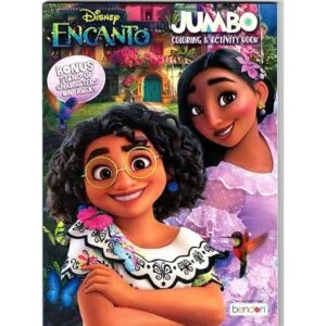 Disney Princess Juego de actividades para colorear para_3