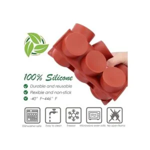 Molde de galletas de chocolate de 2 pulgadas moldes de