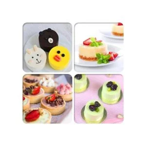 Molde de galletas de chocolate de 2 pulgadas moldes de