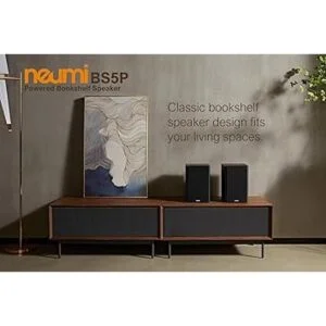 NEUMI BS5P Altavoces de estantería alimentados por 75 W_4