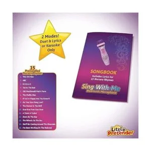 Little Pretender Micrófono para niños micrófono cambiador_3