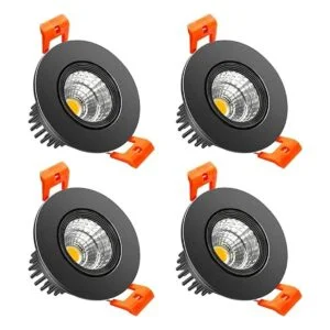 LightingWill Luz LED regulable de 2 pulgadas luz de techo_1