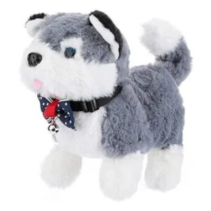 Juguete interactivo electrónico para perros de trineo de_2