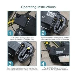 F1TP EH5 USBC adaptador de corriente EP5A DC Coupler_3