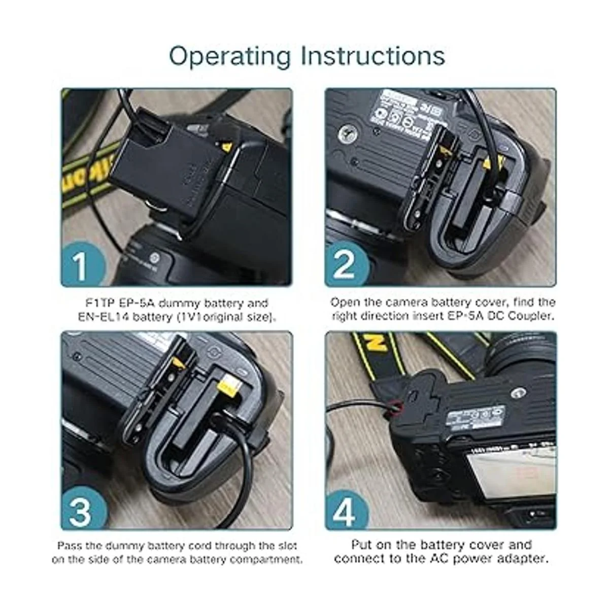 F1TP EH5 USBC adaptador de corriente EP5A DC Coupler_3