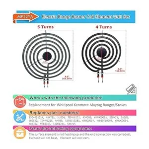 MP22YA Juego de unidades de elementos de bobina de