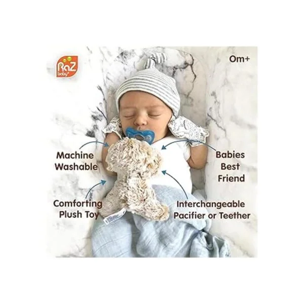 RaZbaby RaZberry Soporte para mordedores con juguete de_2