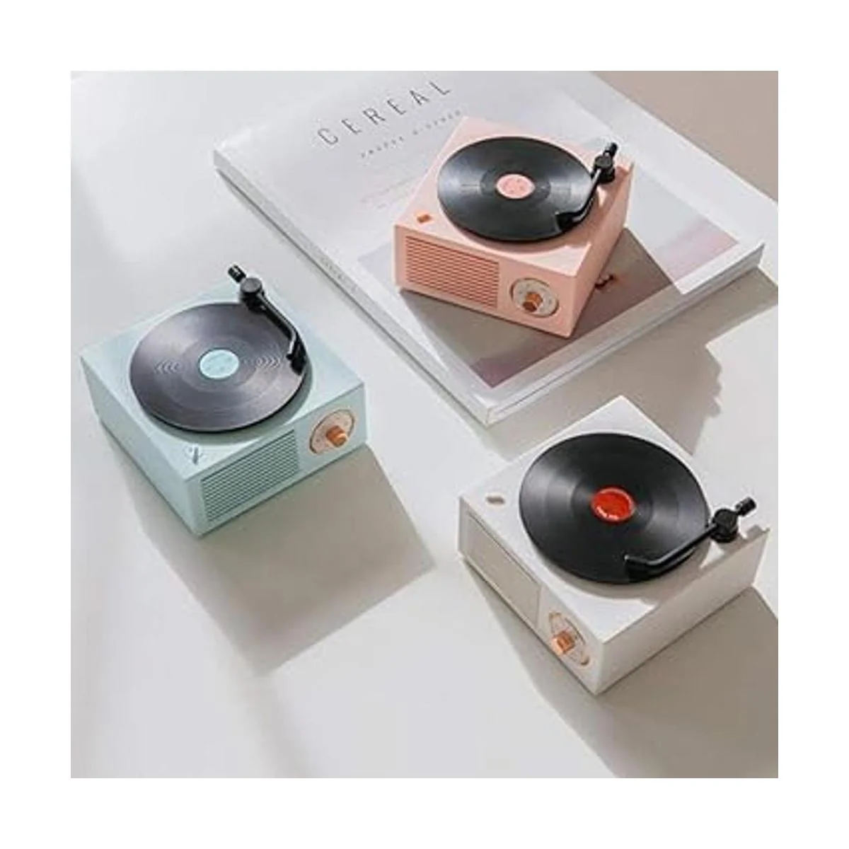 Benzama Parlante Bluetooth de estilo clásico. Bonito_4