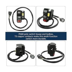 M MATI Control de manillar interruptor eléctrico de parada_5