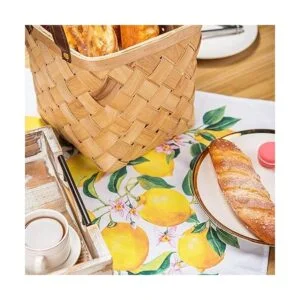 KOALAND Juego de 3 toallas de té de gran tamaño para