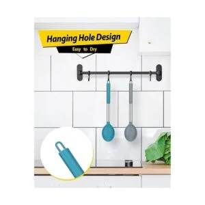 Paquete de 2 cucharas de cocina de silicona grandes_6