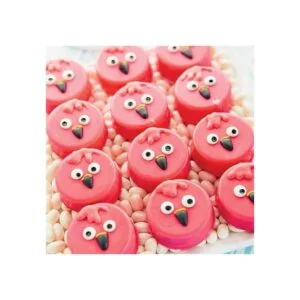 Molde de galletas de chocolate de 2 pulgadas moldes de