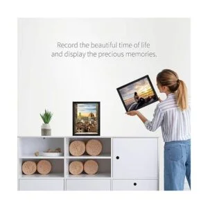 Giftgarden Marco de fotos negro de 8 x 10 pulgadas juego_4