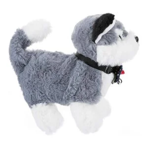 Juguete interactivo electrónico para perros de trineo de_3