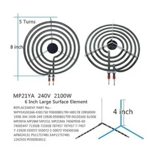 MP22YA Juego de unidades de elementos de bobina de