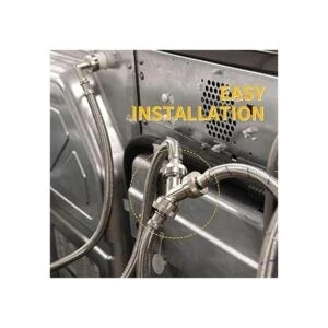 Kit de instalación de manguera para secadora de vapor