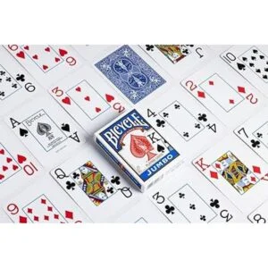Bicycle Naipes estándar Jumbo Póker Rummy Euchre_6